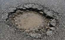 Potholes